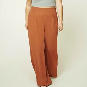 COPY - Flowy Palazzo pants Forever 21 plus size 3X